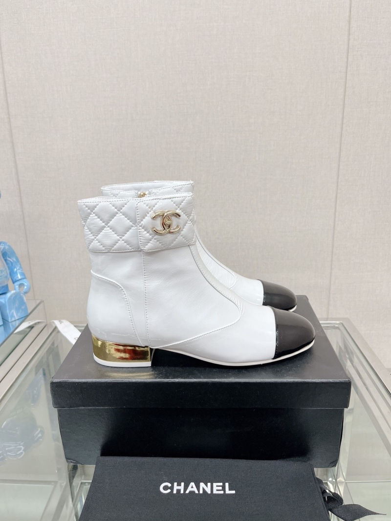 Chanel Boots